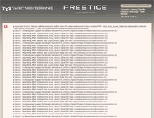 Tablet Screenshot of prestige.jeanneaumarseille.com